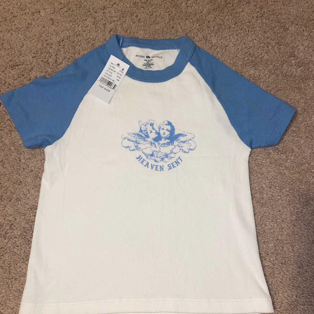 Brandy Melville heaven sent top